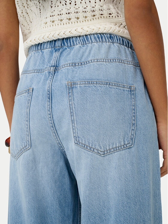 ONLY ONLY Jeans hlače Jay 15363663 Modra Wide Leg