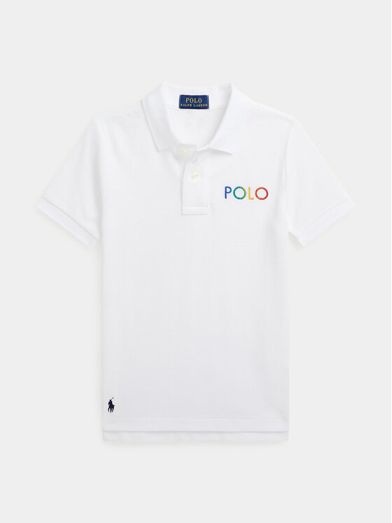 Polo Ralph Lauren Polokošeľa 322936092001 Biela Regular Fit