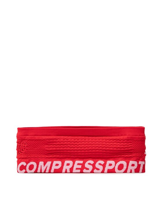 Compressport Compressport Riidest side Headband On/Off CU00009B Punane