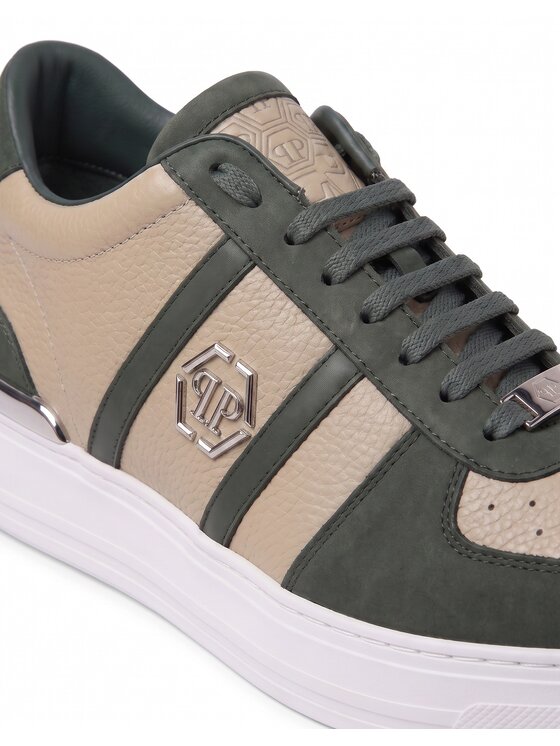 PHILIPP PLEIN PHILIPP PLEIN Sneakersy 31751 Béžová
