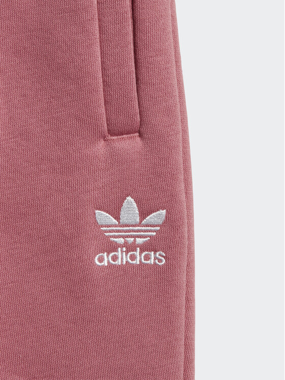 Tuta Adicolor Crew Set IB8645 Rosa Regular Fit