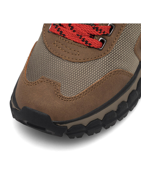 BASS OUTDOOR BASS OUTDOOR Pohodni čevlji BA12H820 Rjava