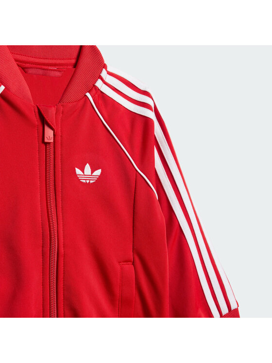 adidas adidas Sportinis kostiumas adicolor SST KD1028 Raudona Regular Fit