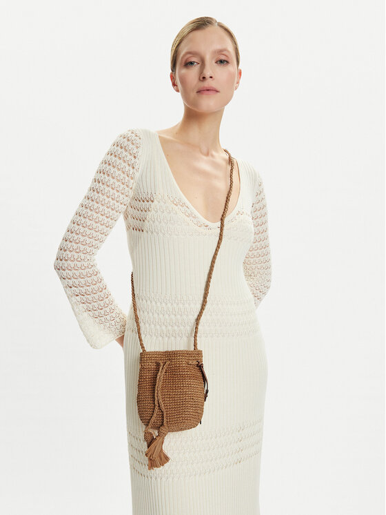 Manebi Manebi Сумка Beach Bucket Mini V 2.2 CX Коричневий