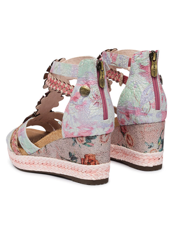 Laura Vita Laura Vita Босоніжки Facyo 72 Рожевий