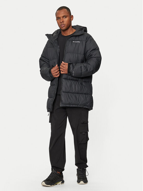 Columbia Columbia Μπουφάν χειμωνιάτικο Pike Lake™ 2050921 Μαύρο Regular Fit
