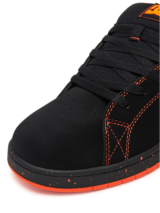 DC DC Sneakers GAVELER ADYS100536-BO1 Negru