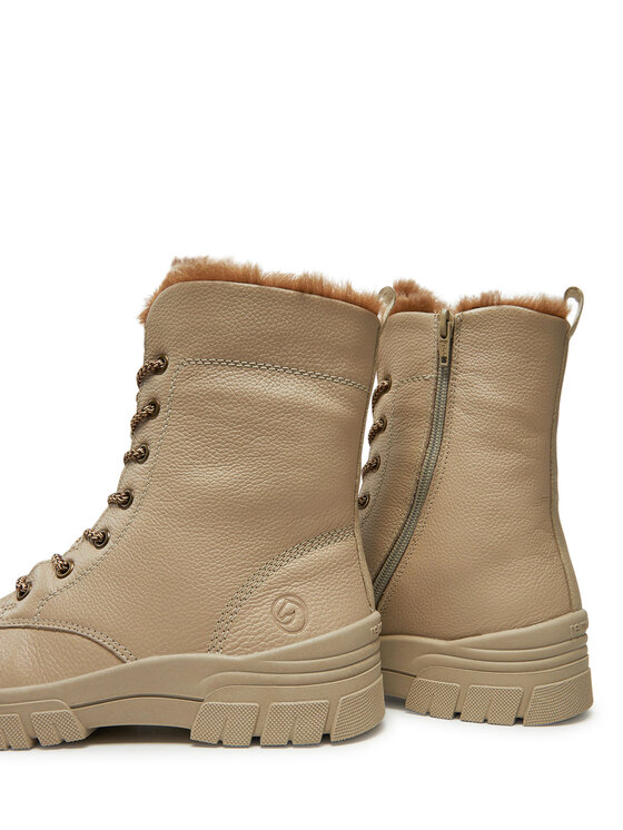 Remonte Remonte Stiefeletten D0E72-60 Beige