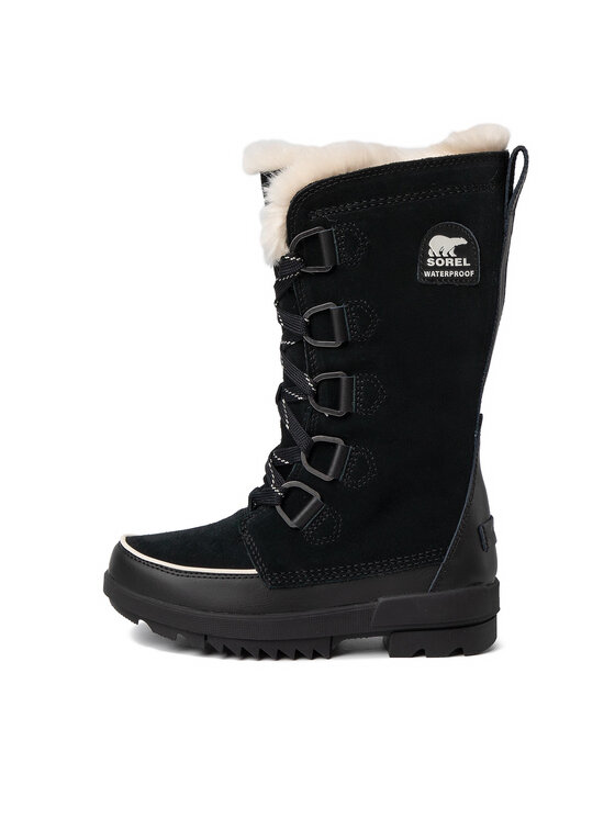 Sorel Sorel Śniegowce Torino II Tall NL3489 Czarny