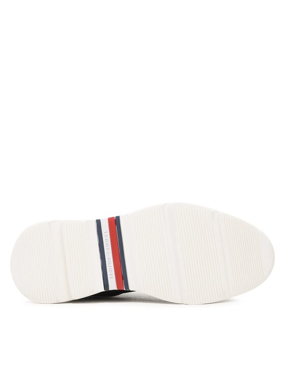 Tommy Hilfiger Tommy Hilfiger Снікерcи Core Mix Suede Hybrid Boot FM0FM04596 Cиній