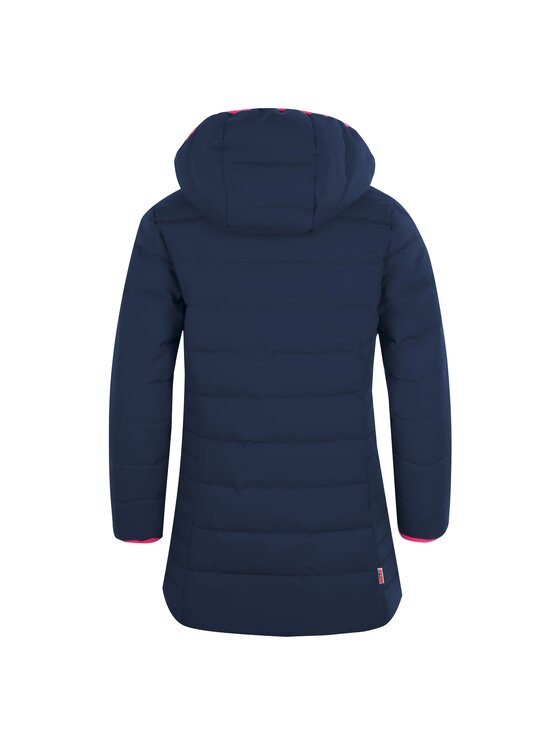 TROLLKIDS TROLLKIDS Kurtka zimowa 219-114 Granatowy Regular Fit