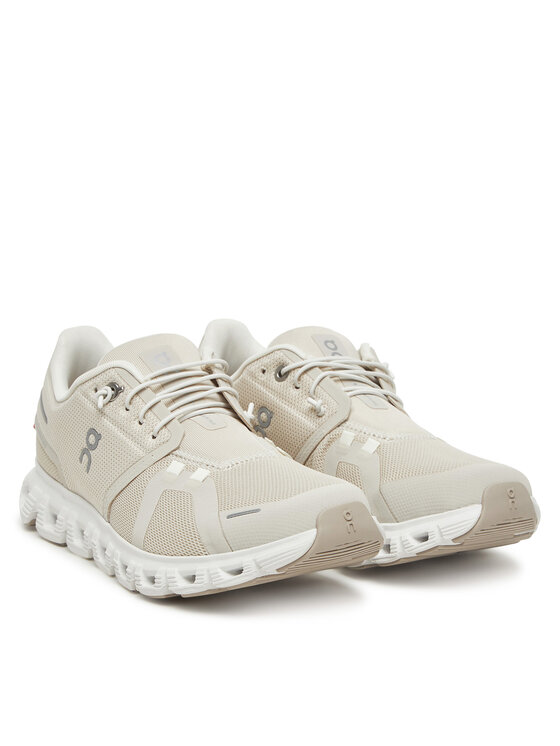 On On Sneakersy Cloud 6 3WF10060755 Beżowy