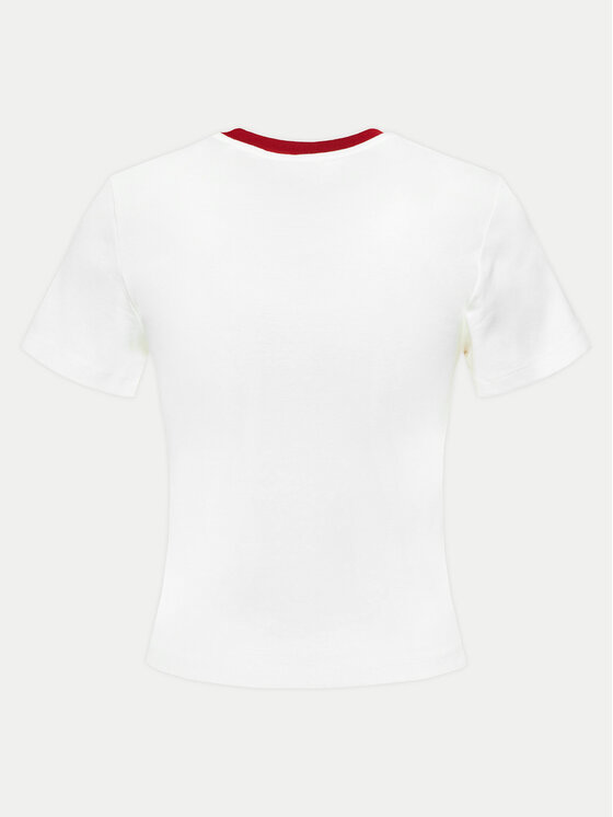 Levi's® Levi's® T-krekls Essential Sporty A8798-0023 Écru Slim Fit