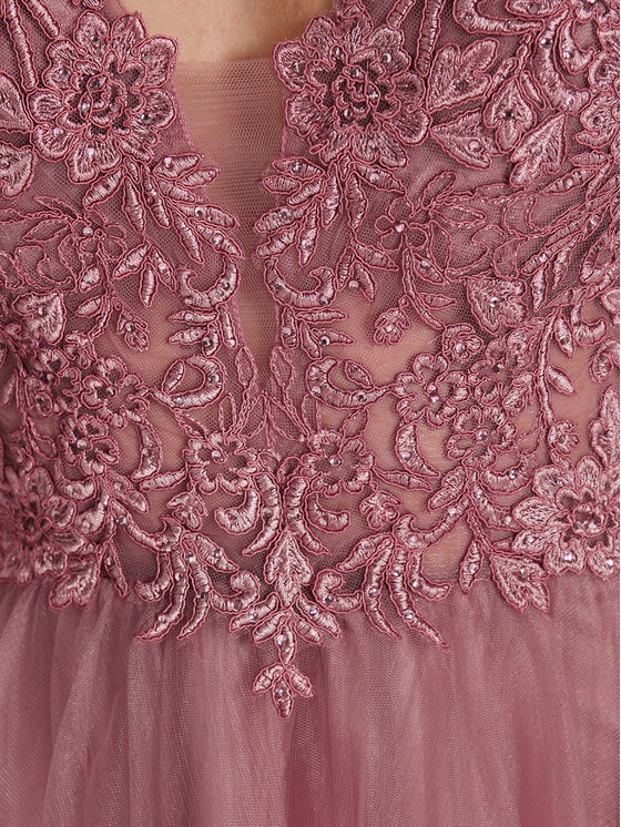 Hey Kyla Hey Kyla Вечірня сукня 5AG017HK Рожевий Regular Fit