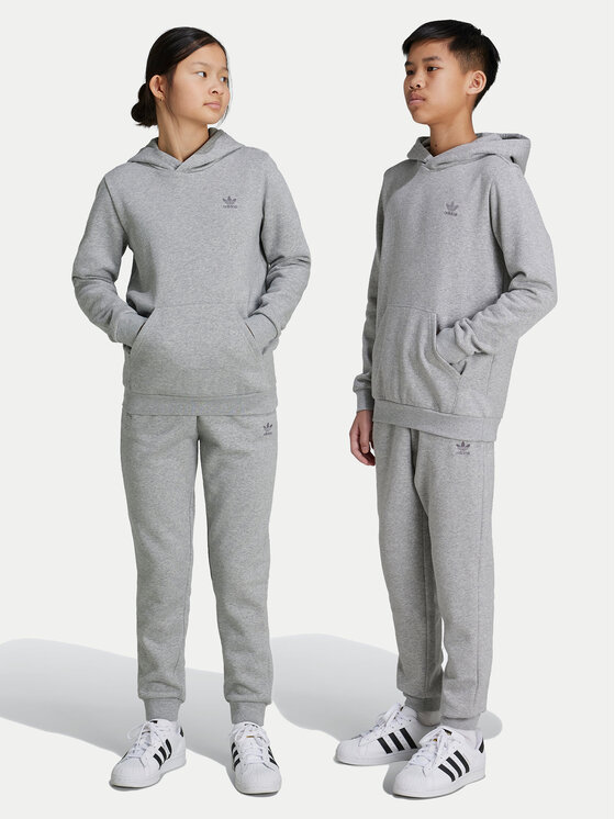 adidas adidas Donji dio trenerke IX5297 Siva Regular Fit