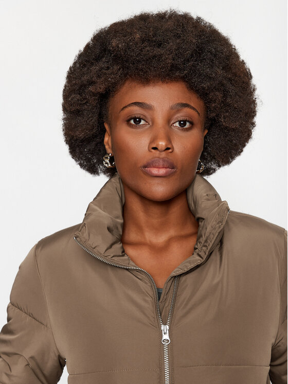 JDY JDY Žieminė striukė 15213591 Ruda Regular Fit