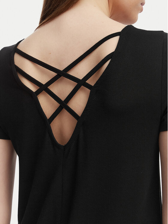 ONLY ONLY Блузка Bera 15368588 Чорний Regular Fit