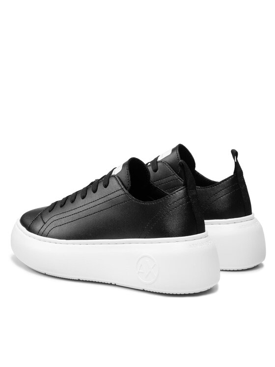 Armani Exchange Armani Exchange Laisvalaikio batai XDX043 XCC64 00002 Juoda