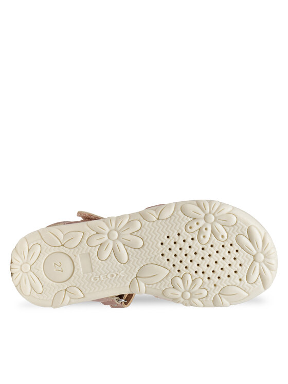 Geox Geox Basutės J Sandal Haiti Girl J658ZC 0NFMA C8010 S Rožinė