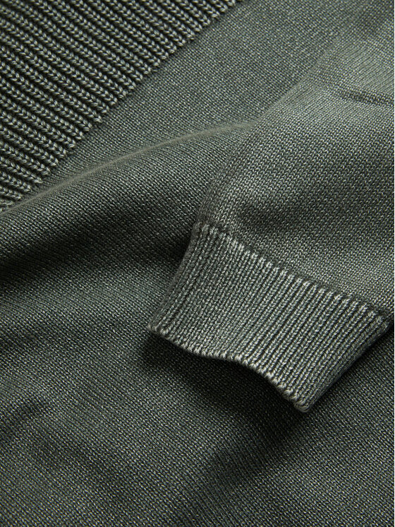 Jack&Jones Jack&Jones Sweter 12236265 Zielony Regular Fit