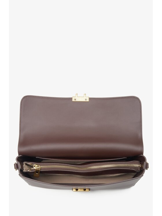 Estro Estro Kabelka ER00116638 Hnedá