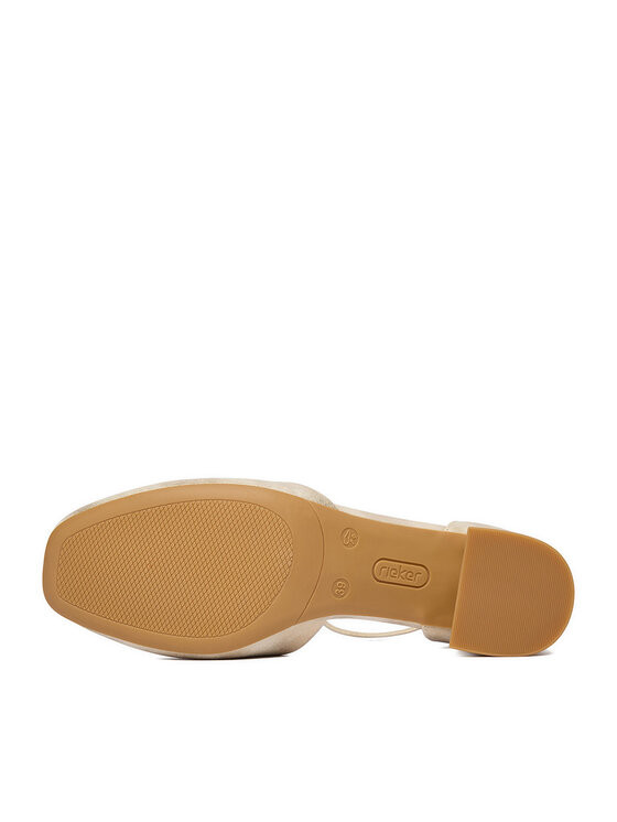 Rieker Rieker Décolleté 44762-91 Oro