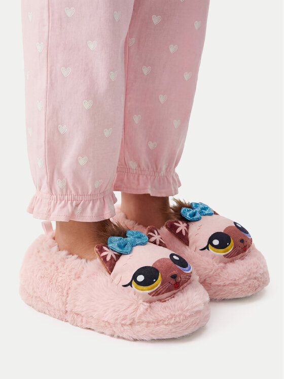 LITTLEST PET SHOP LITTLEST PET SHOP Bačkory CEO-AW25-343LPS Růžová