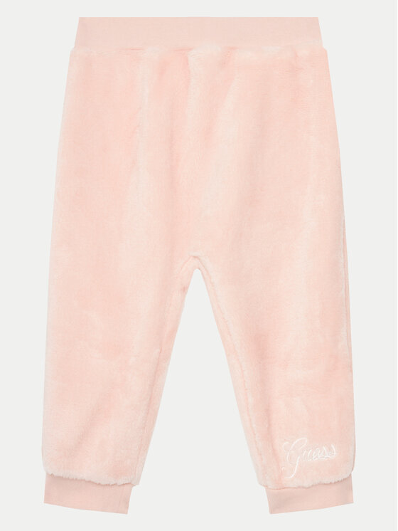 Guess Guess Спортивний костюм A4BG13 WFRS0 Рожевий Regular Fit