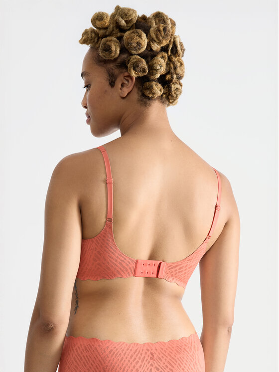 Sloggi Sloggi Reggiseno senza ferretto Zero Feel Bliss 10219688 Arancione
