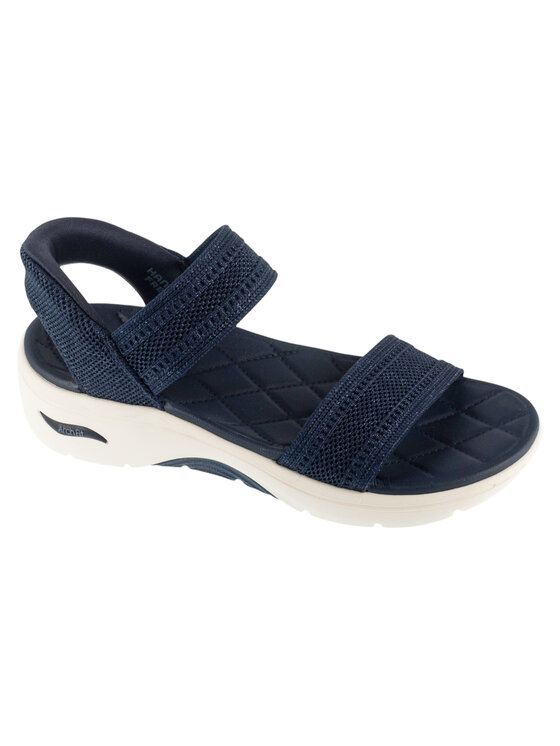 Skechers Skechers Sandali Slip-Ins: GO Walk Arch Fit 2.0 Sandal - Kennedy Blu scuro