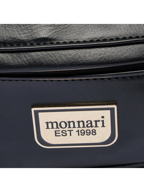 Monnari Monnari Ročna torba BAG0950-020 Črna