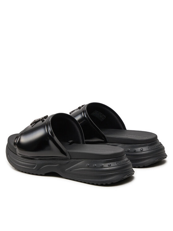 Calvin Klein Jeans Calvin Klein Jeans Nazouváky Chunky Comf Slide Mtr YW0YW01506 Černá