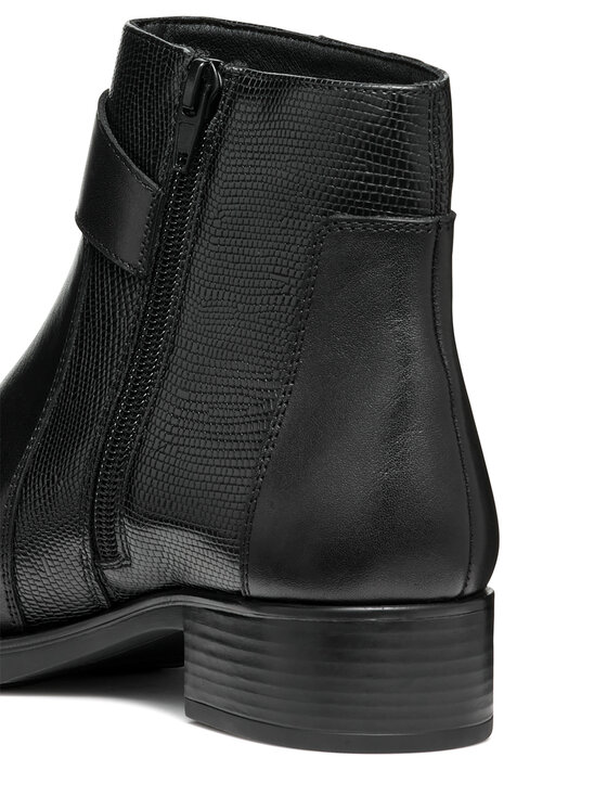 Geox Geox Μποτάκια D Felicity D46G1A 04304 C9997 Μαύρο