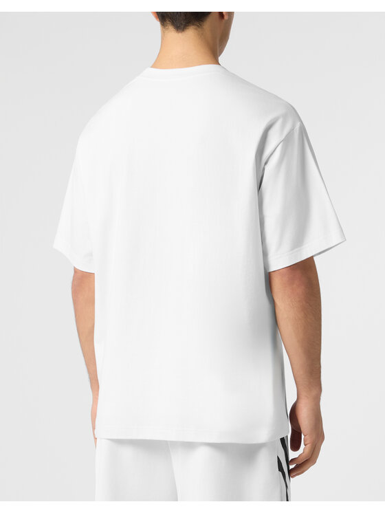 Plein Sport Plein Sport T-shirt 31014 Bianco Regular Fit