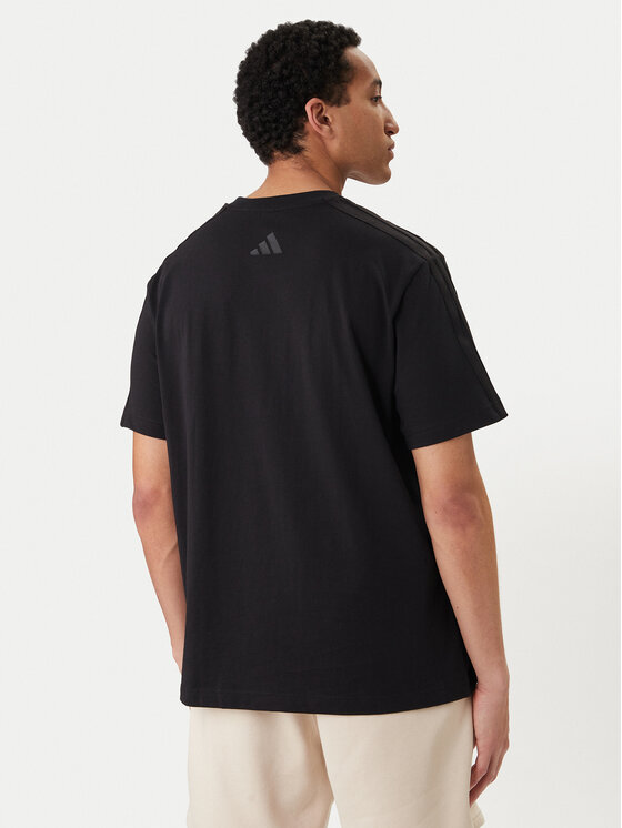 adidas adidas T-shirt Lux Coffee Cafe Pour Graphic KB4847 Nero Loose Fit