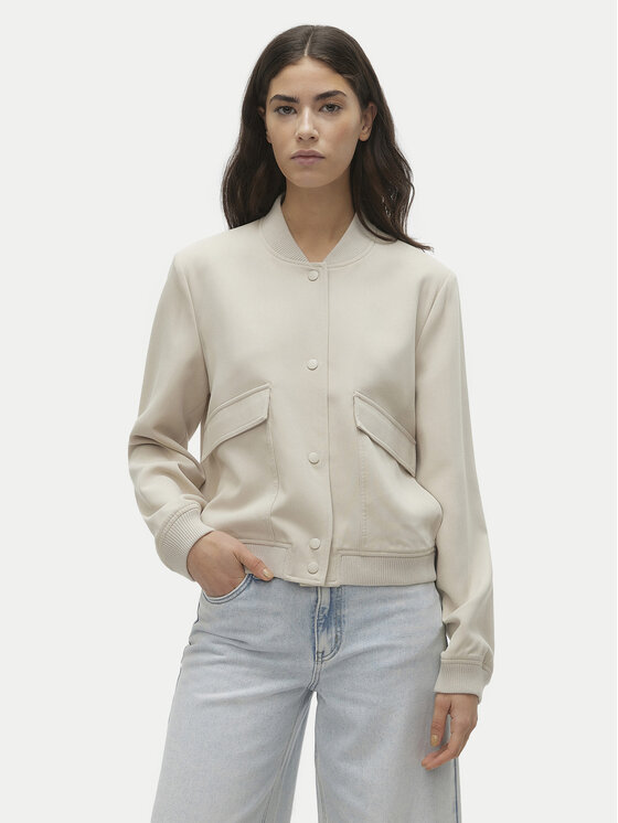 Vero Moda Vero Moda Bunda bomber Amala 10307303 Béžová Regular Fit