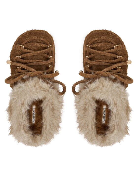 Naked Wolfe Naked Wolfe Schneeschuhe HARLOW Braun