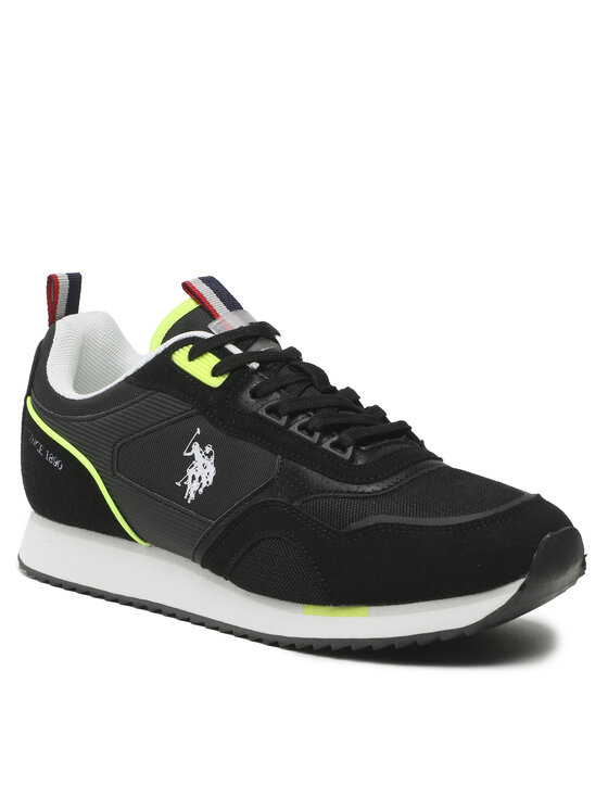 U.S. Polo Assn. U.S. Polo Assn. Laisvalaikio batai Ethan ETHAN001 Juoda