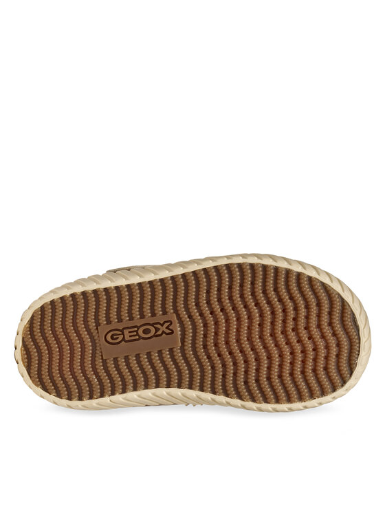 Geox Geox Sneakersy B Mirroless B5669A 0AUAJ C5005 S Hnedá