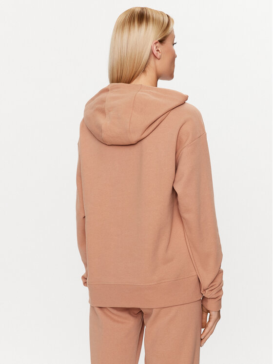 DKNY Sport DKNY Sport Μπλούζα DP2T9057 Καφέ Regular Fit
