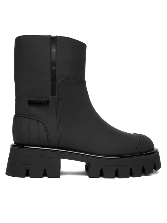 MICHAEL Michael Kors MICHAEL Michael Kors Polokozačky Sydra 40F5SYFE5L Černá