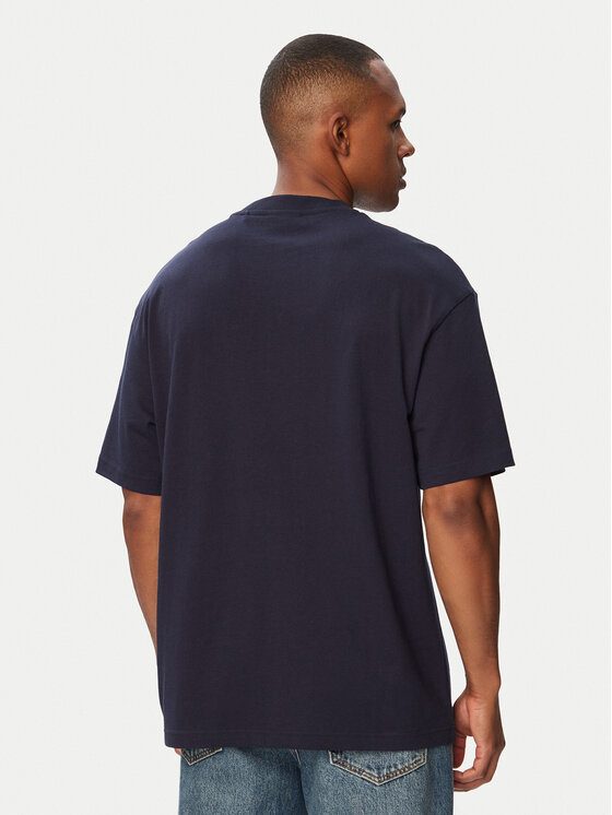 HUGO HUGO T-särk Nevado 50564045 Tumesinine Loose Fit
