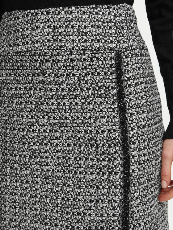 Luisa Spagnoli Luisa Spagnoli Ravno krilo Fiorini 543939 Siva Regular Fit