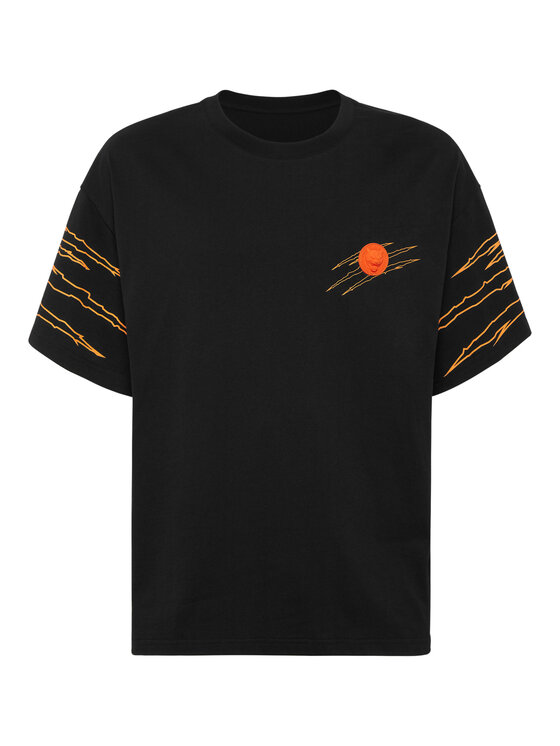 Plein Sport Plein Sport T-Shirt 28487 Czarny Regular Fit