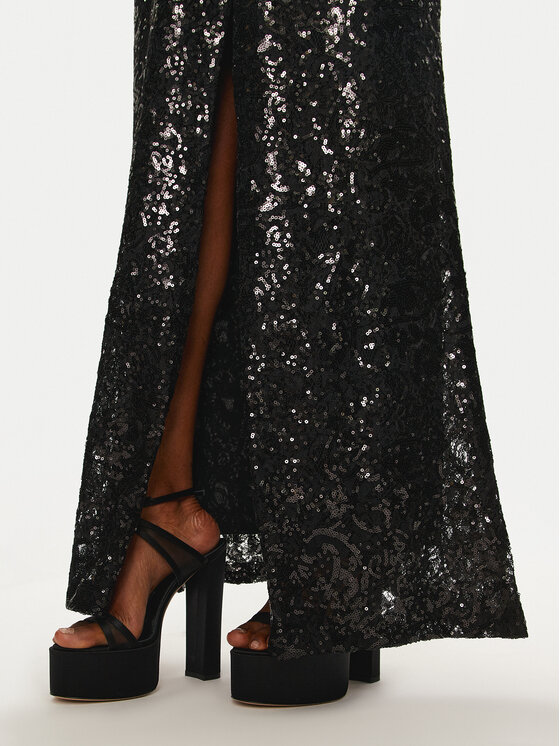 Rinascimento Rinascimento Abito da sera CFC0121922003 Nero Regular Fit