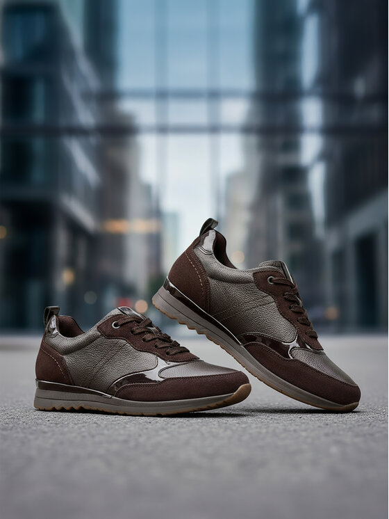 Lasocki Lasocki Сникърси CEO-WI23-GOLD-07 Кафяв