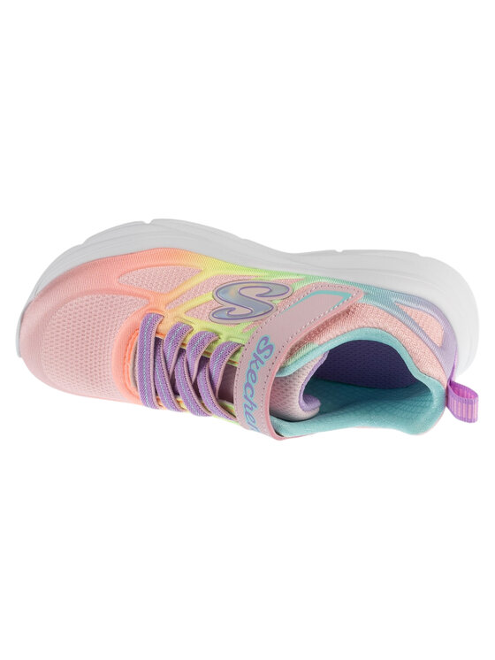 Skechers Skechers Sneakersy Power Jams Różowy