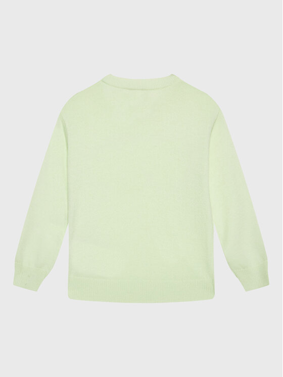 Guess Guess Maglione K3GR00 Z36I0 Verde Regular Fit