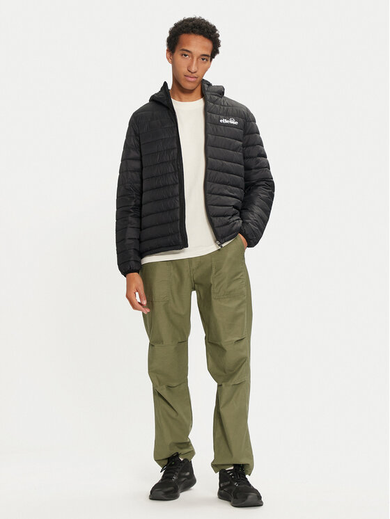 Ellesse Ellesse Kurtka przejściowa Mazzini SHP20084 Czarny Regular Fit