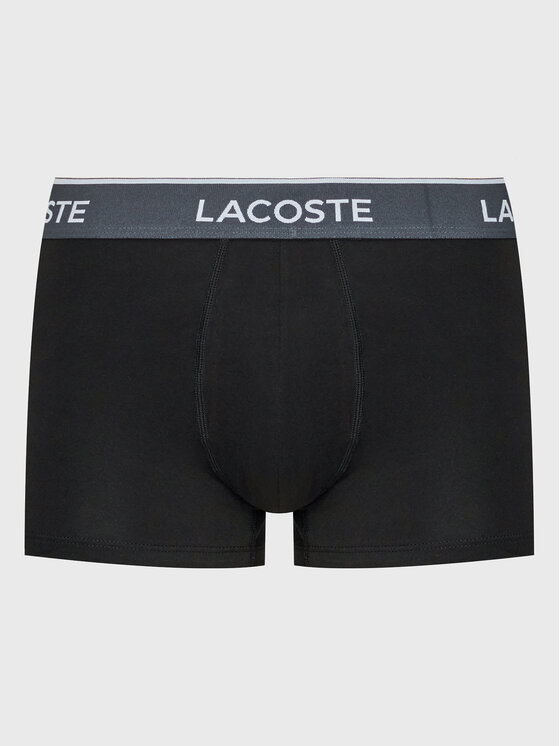 Lacoste Lacoste Bokserite komplekt 5H3401 Must